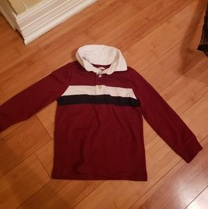 NWT Burgundy & Maroon Old Navy Toddler Longsleeve